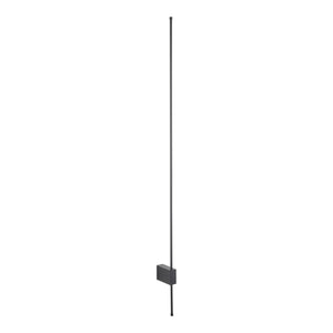Aplică Lixa din aluminiu, negru, 18 W