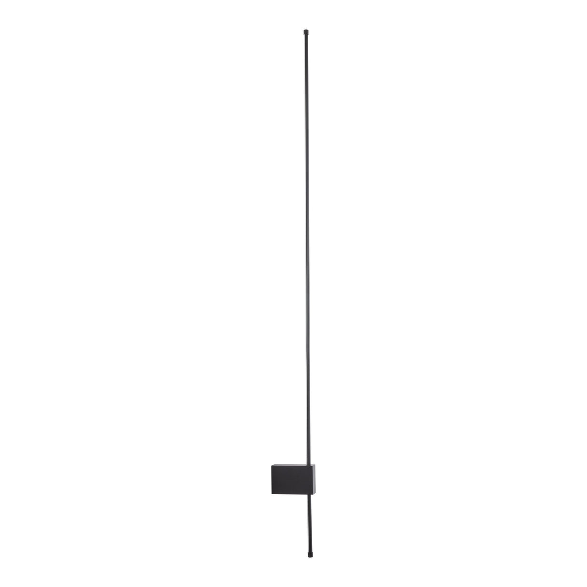 Aplică Lixa din aluminiu, negru, 18 W