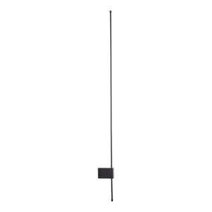Aplică Lixa din aluminiu, negru, 18 W