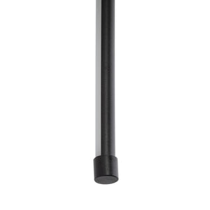 Aplică Lixa din aluminiu, negru, 18 W