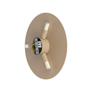 Aplică Luna 300 din metal, salvie
