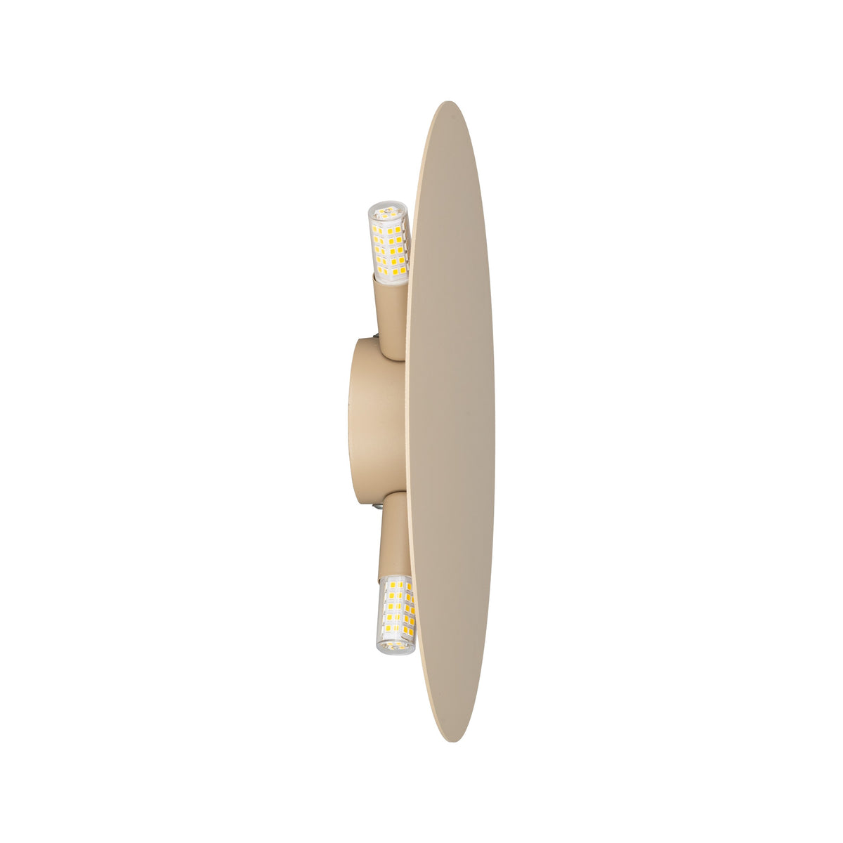 Aplică Luna 300 din metal, salvie
