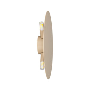 Aplică Luna 300 din metal, salvie
