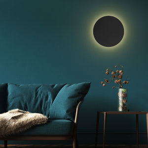Aplică Luna 400 din metal, negru