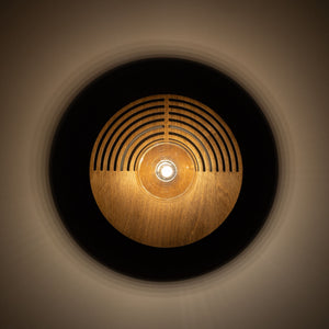 Aplică Lunar 250, lemn