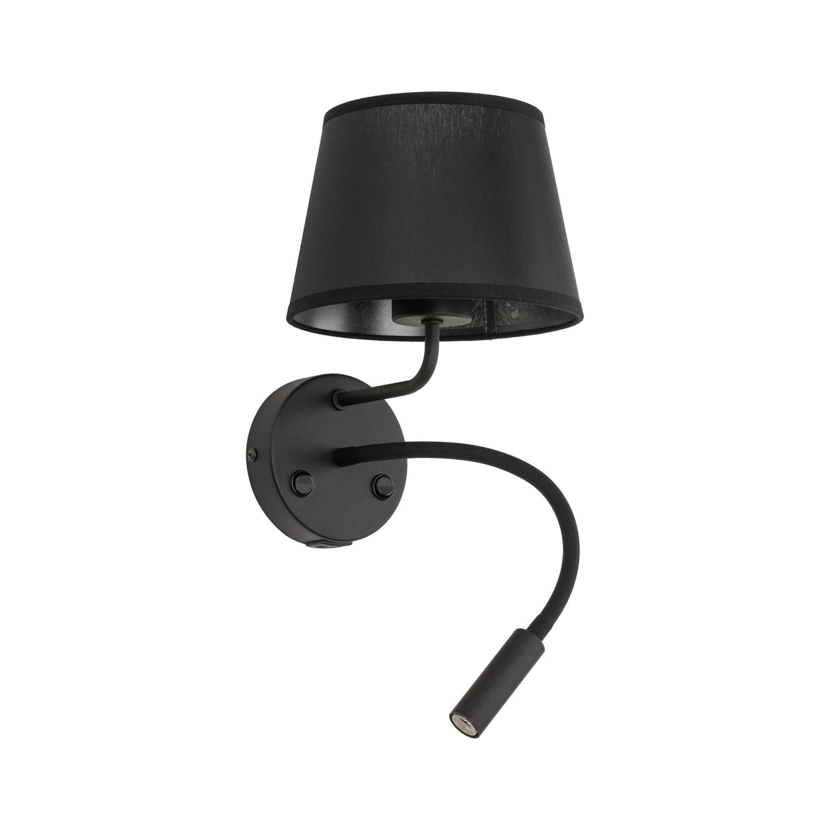 Aplică Maja E27+ USB, negru