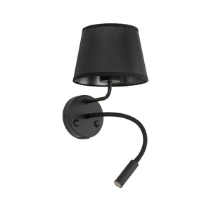 Aplică Maja E27+ USB, negru
