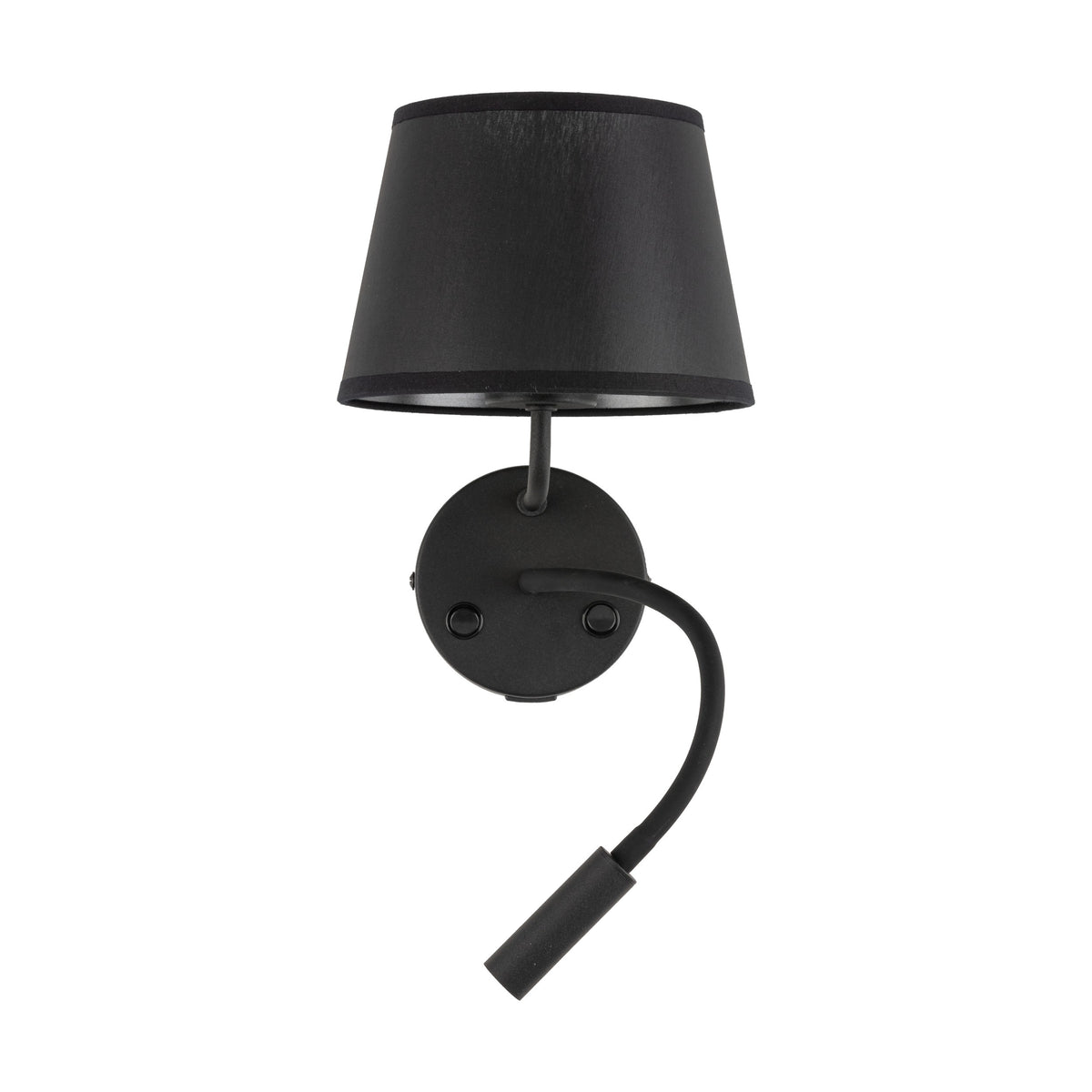 Aplică Maja E27+ USB, negru