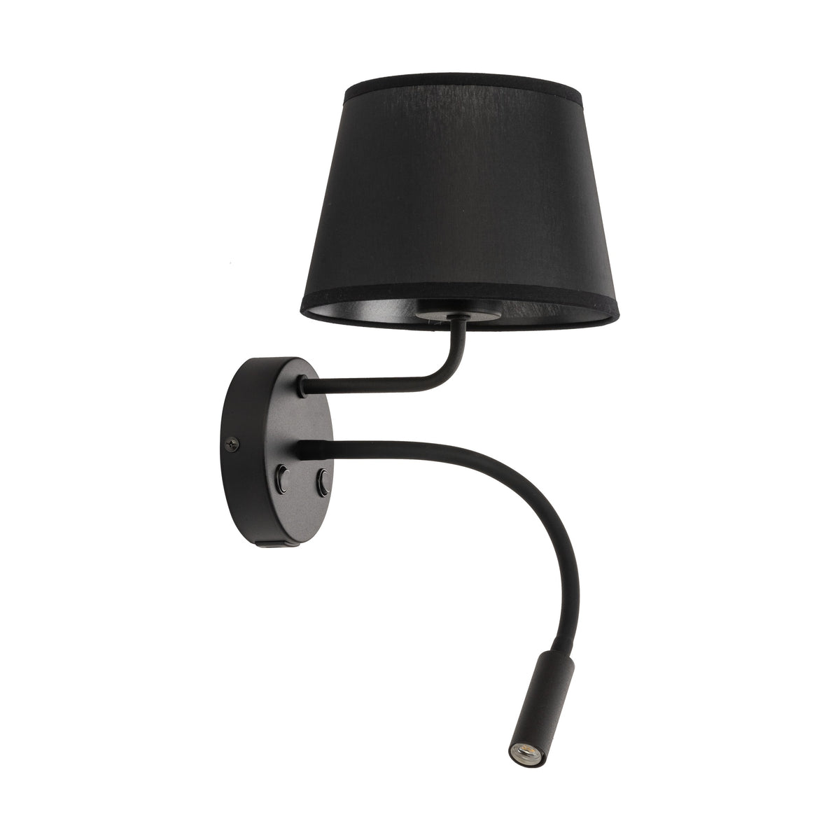 Aplică Maja E27+ USB, negru
