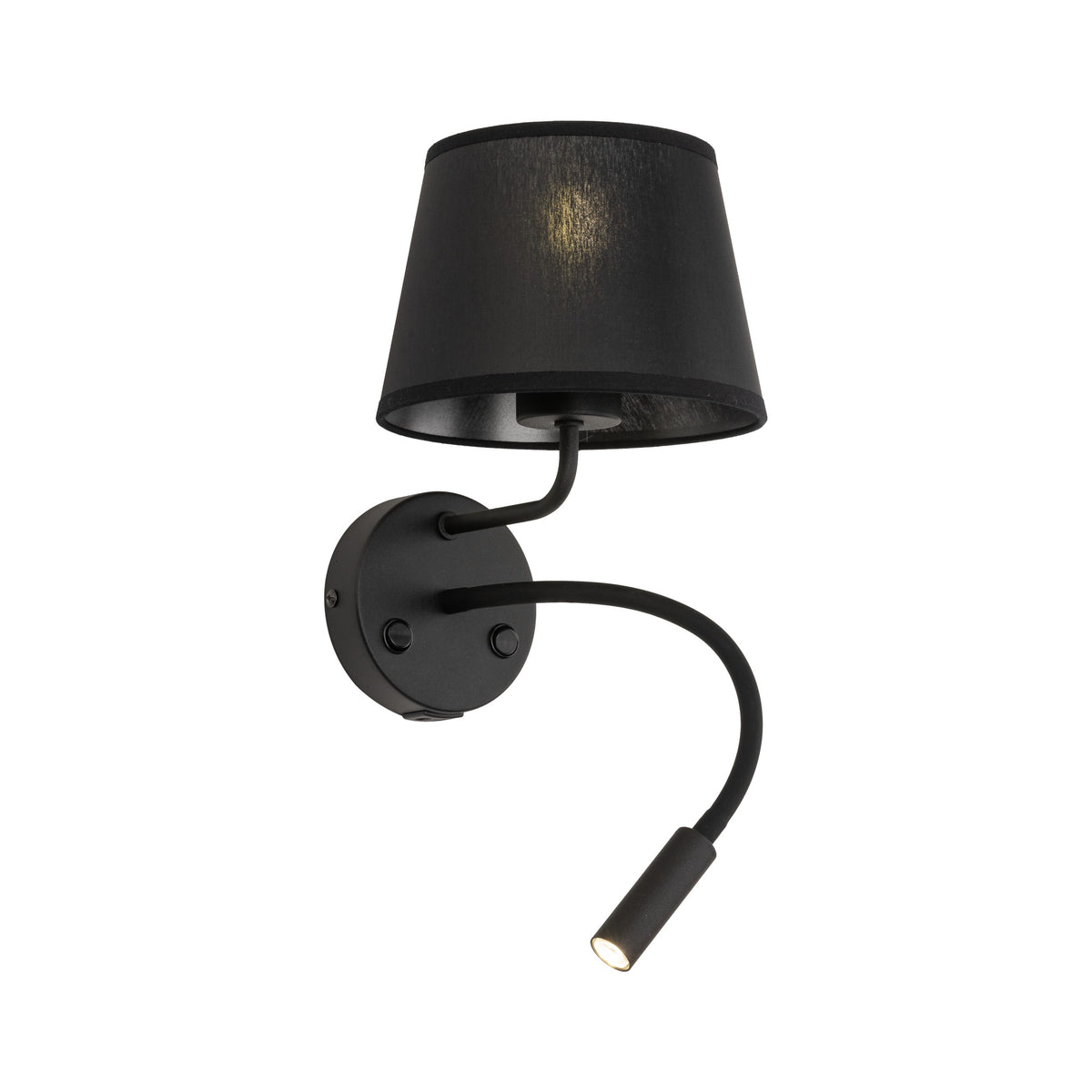 Aplică Maja E27+ USB, negru