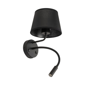 Aplică Maja E27+ USB, negru
