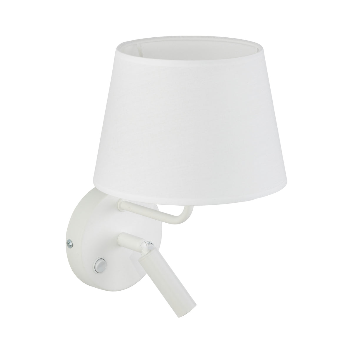 Aplică Maja cu soclu E27 și G9, alb, Lungime 230 mm, lățime 200 mm