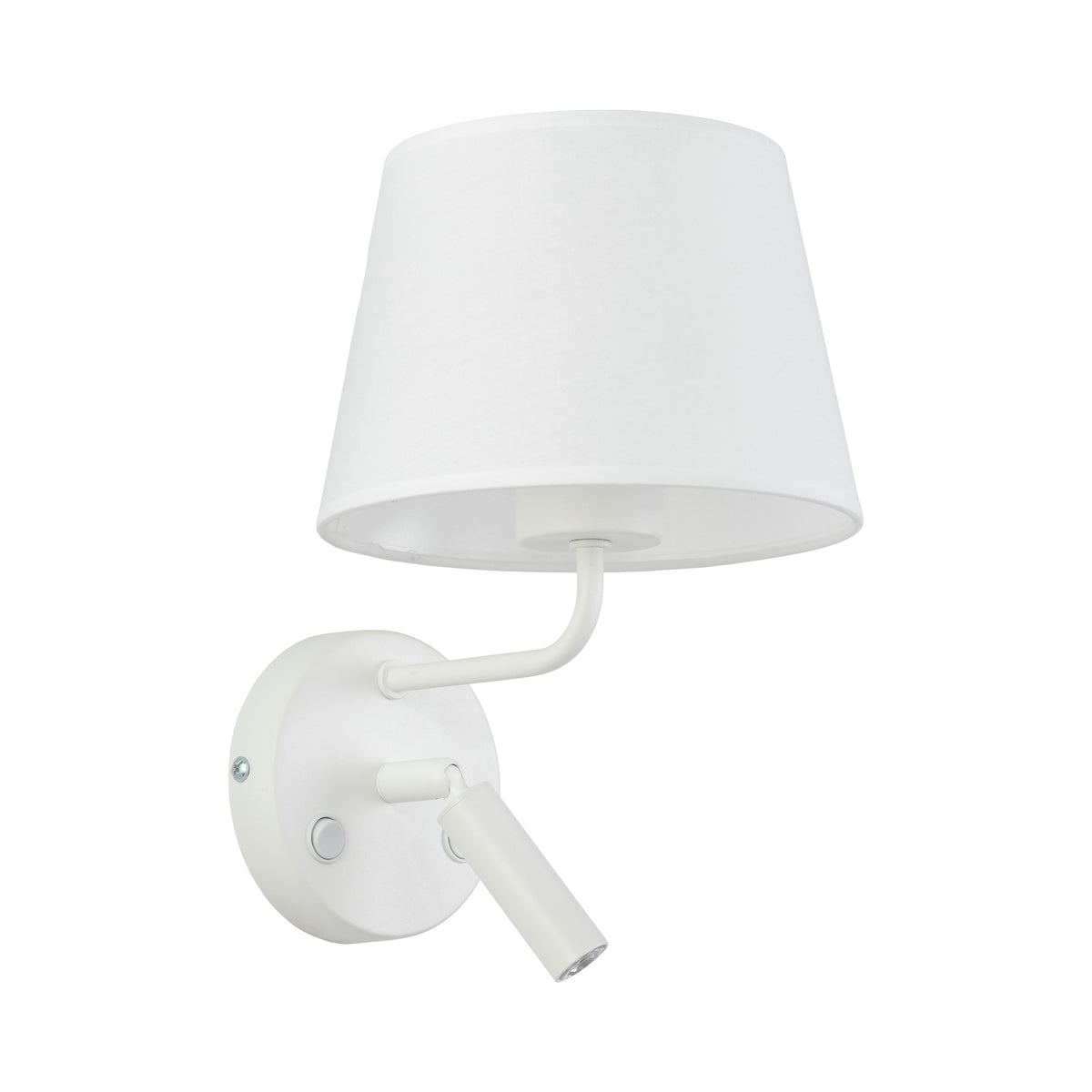 Aplică Maja cu soclu E27 și G9, alb, Lungime 230 mm, lățime 200 mm