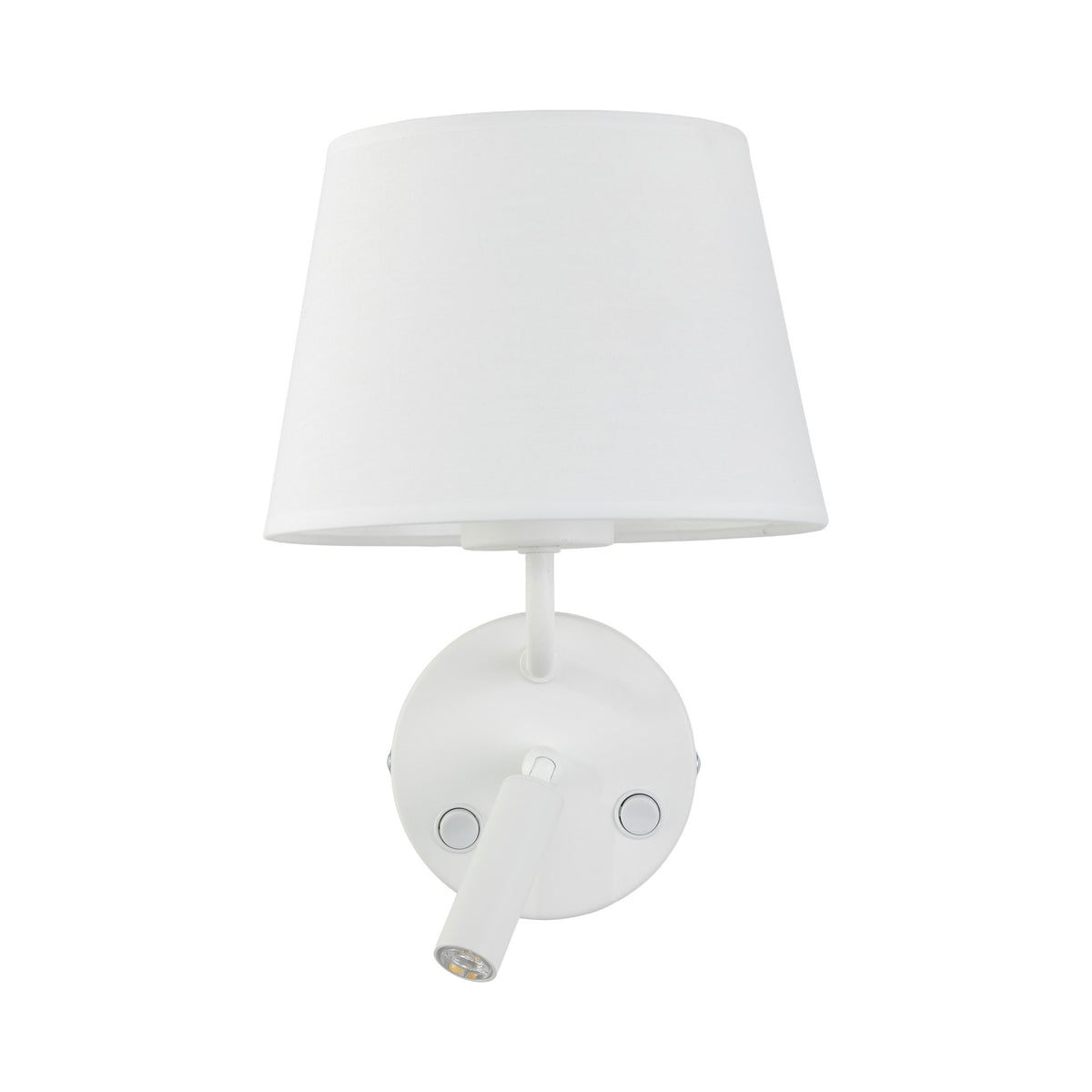 Aplică Maja cu soclu E27 și G9, alb, Lungime 230 mm, lățime 200 mm