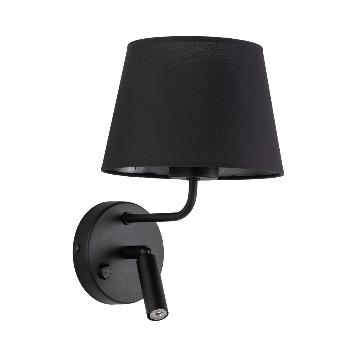 Aplică Maja cu soclu E27 și G9, negru, Lungime 230 mm, lățime 200 mm