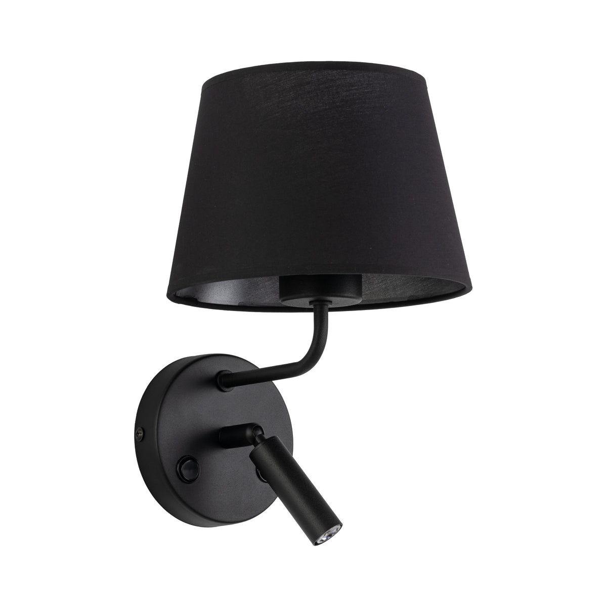 Aplică Maja cu soclu E27 și G9, negru, Lungime 230 mm, lățime 200 mm