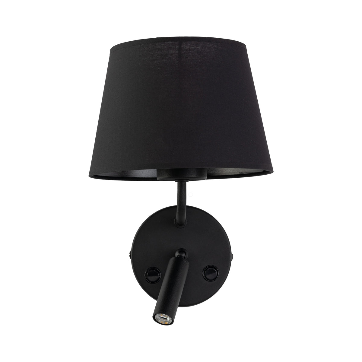 Aplică Maja cu soclu E27 și G9, negru, Lungime 230 mm, lățime 200 mm