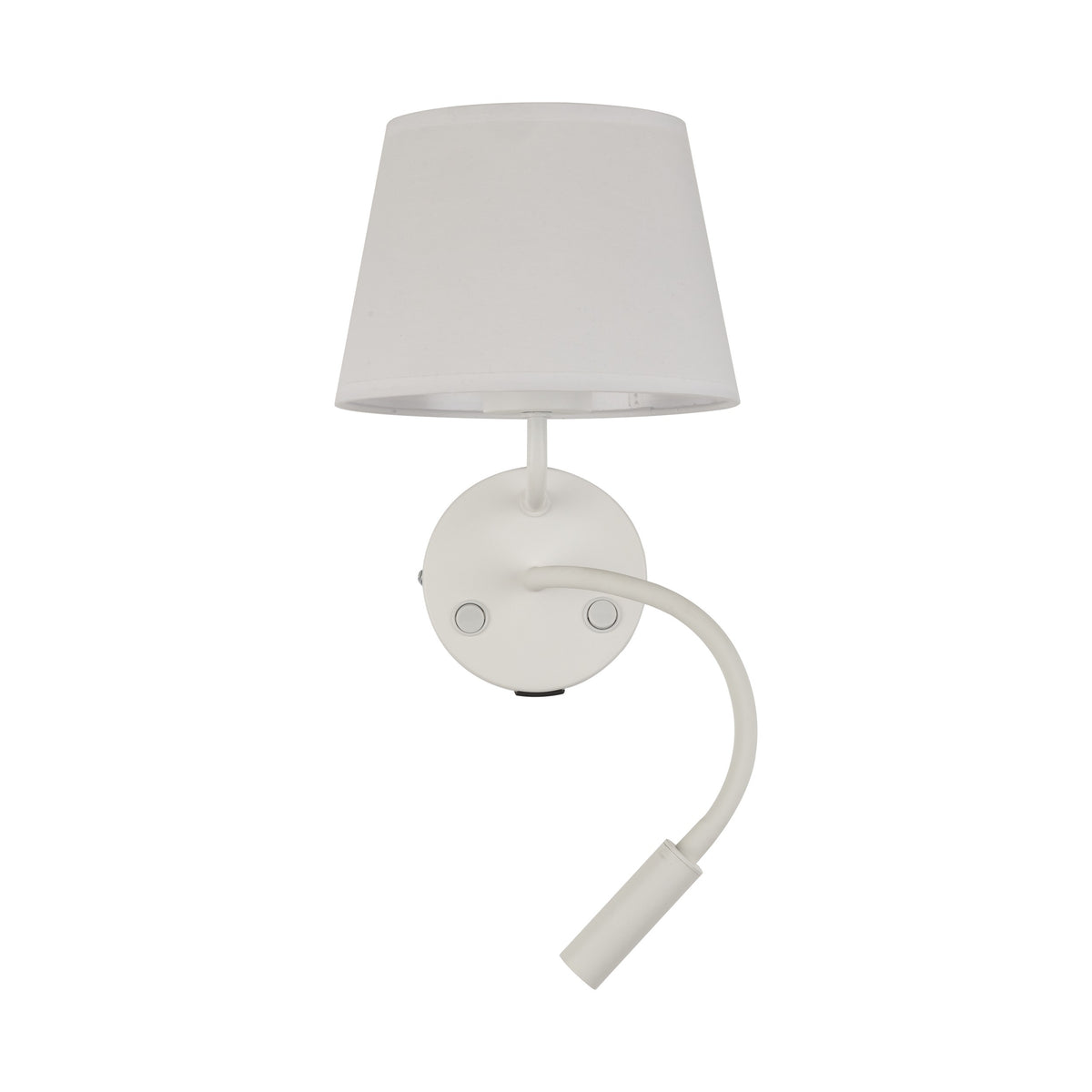 Aplică Maja USB, alb