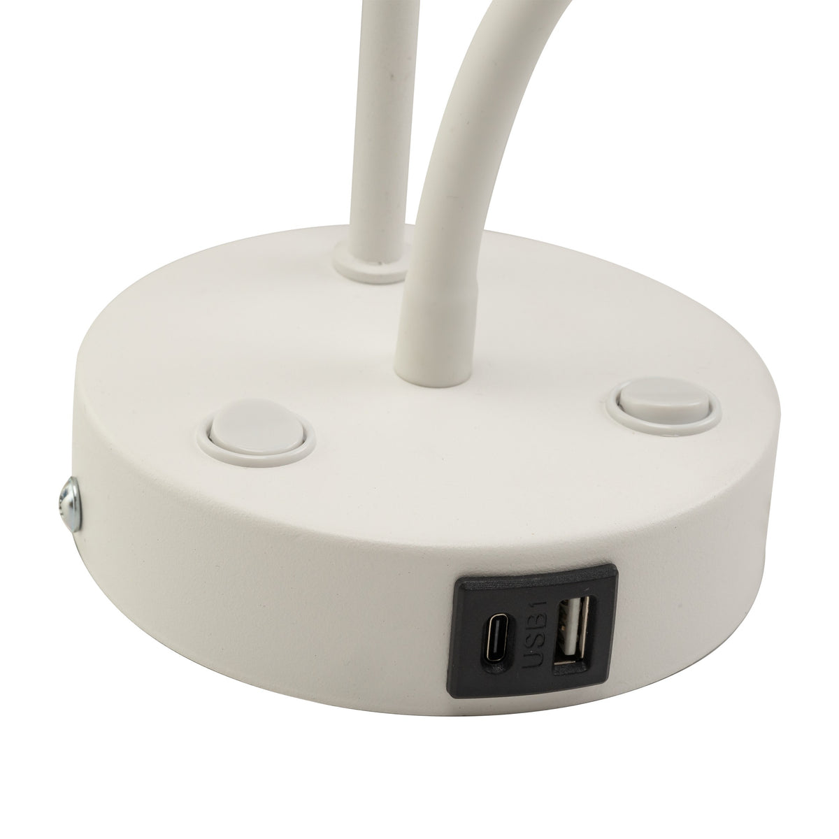 Aplică Maja USB, alb
