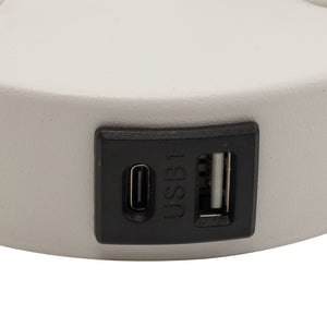 Aplică Maja USB, alb