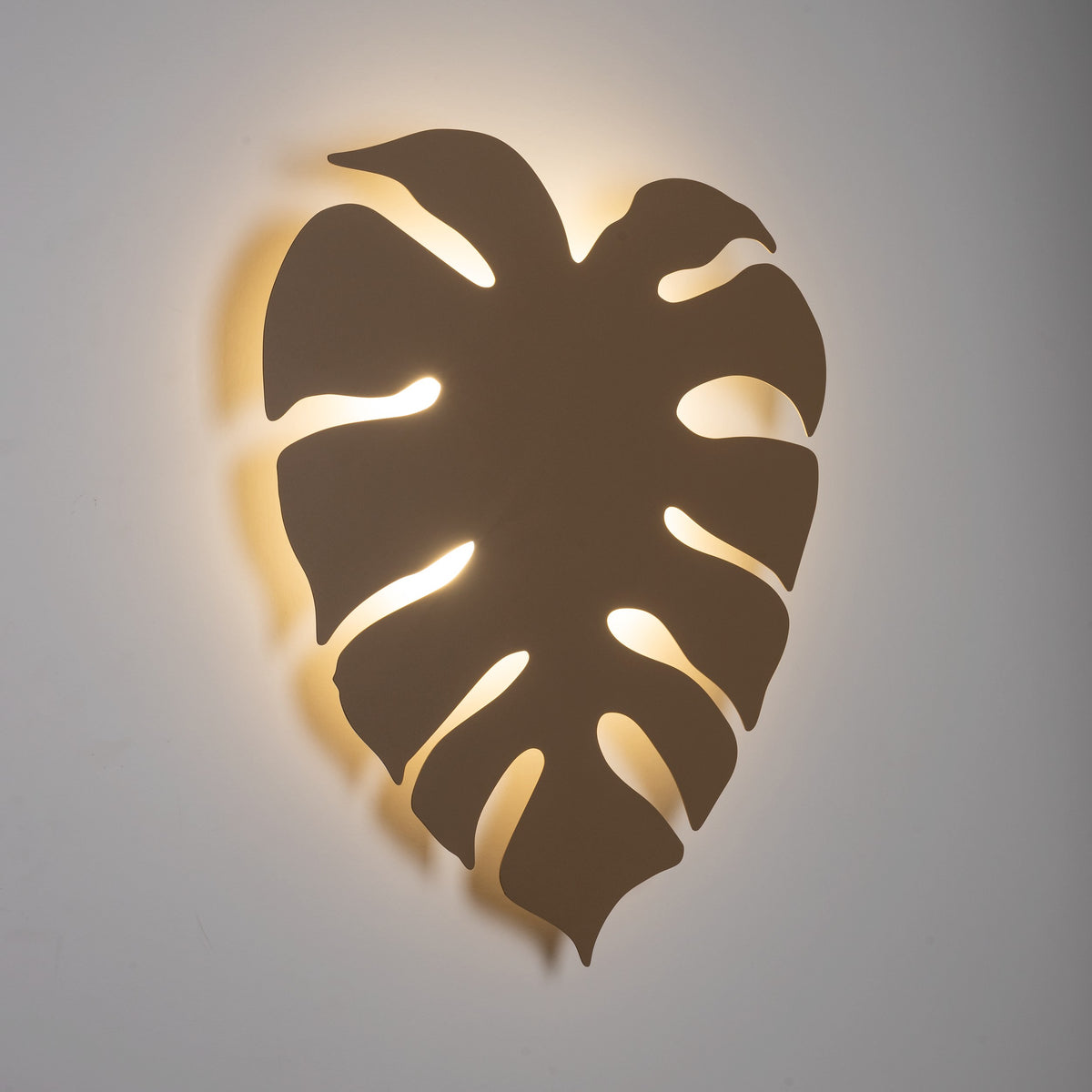 Aplică Monstera, salvie, 4 becuri