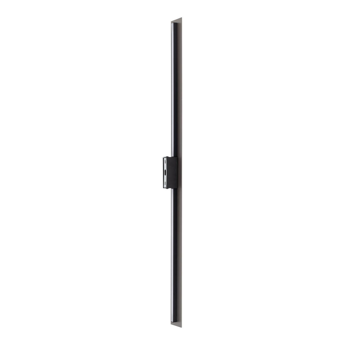 Aplică Navi Long din metal, maro, 45 × 80 × 1000 mm