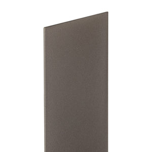 Aplică Navi Long din metal, maro, 45 × 80 × 1000 mm