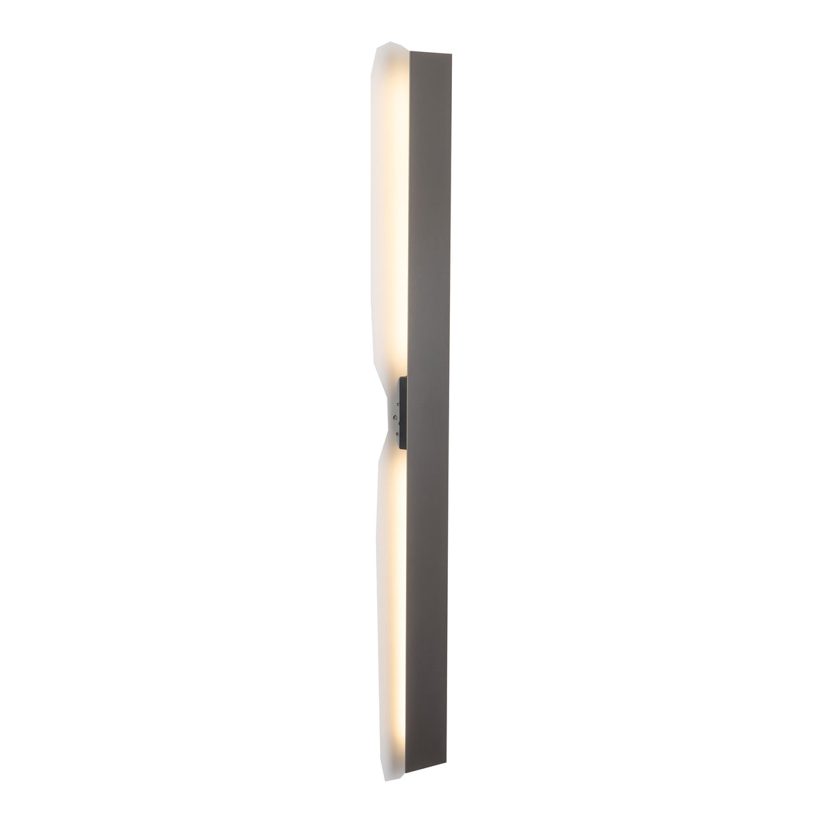 Aplică Navi Long din metal, maro, 45 × 80 × 1000 mm