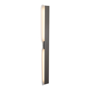 Aplică Navi Long din metal, maro, 45 × 80 × 1000 mm