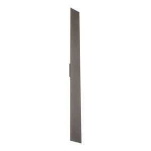 Aplică Navi Long din metal, maro, 45 × 80 × 1000 mm