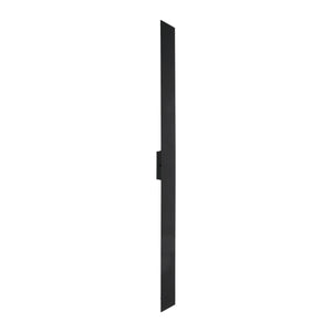 Aplică Navi Long din metal, negru, 2 becuri