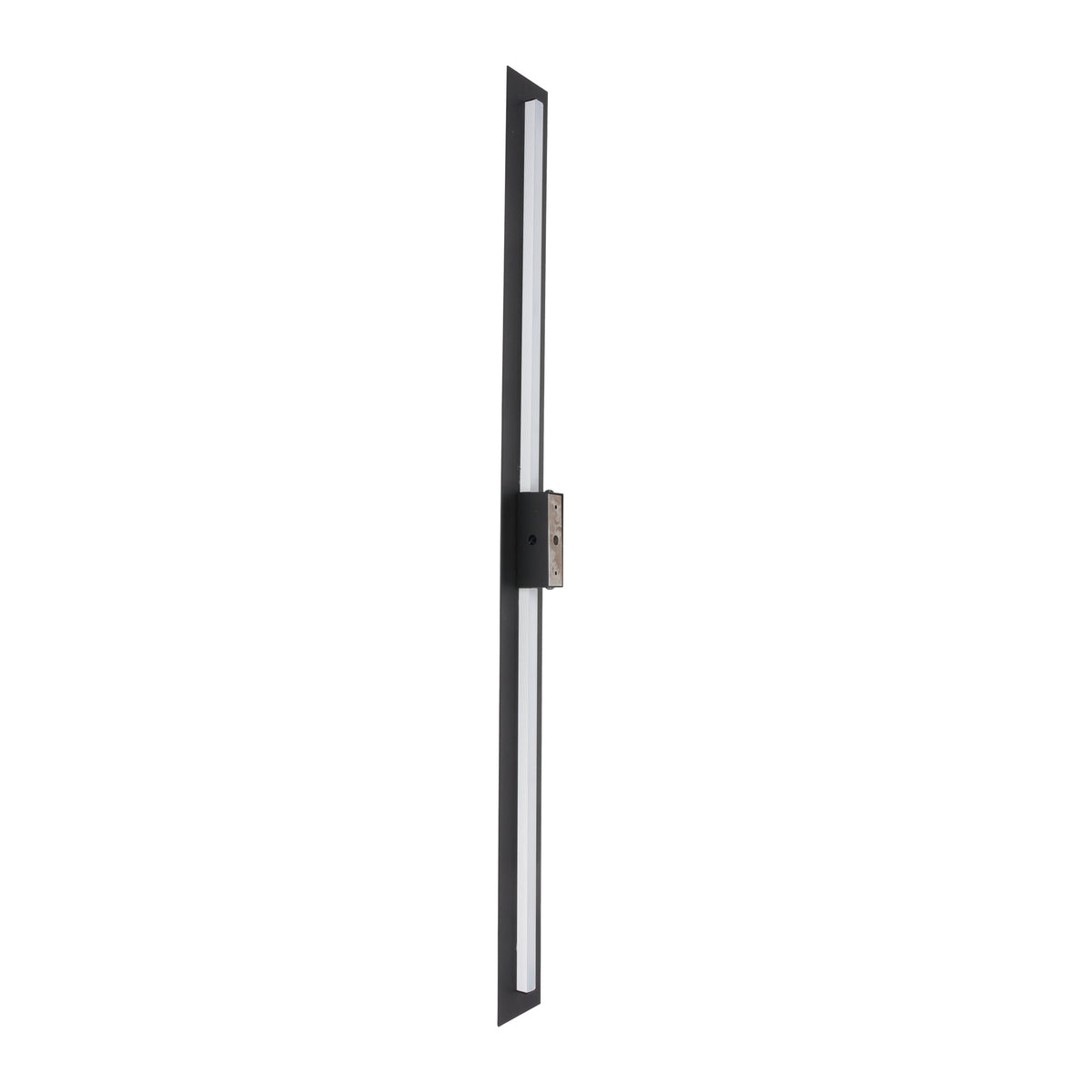 Aplică Navi Long din metal, negru, 2 becuri