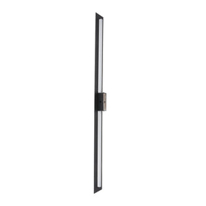 Aplică Navi Long din metal, negru, 2 becuri