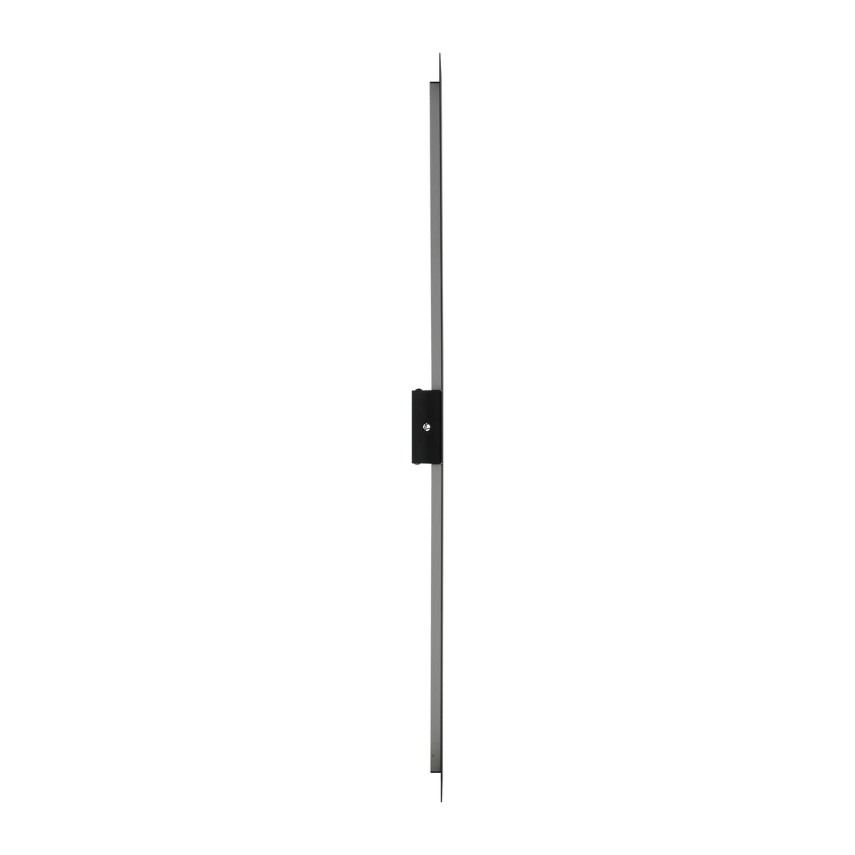 Aplică Navi Long din metal, negru, 2 becuri