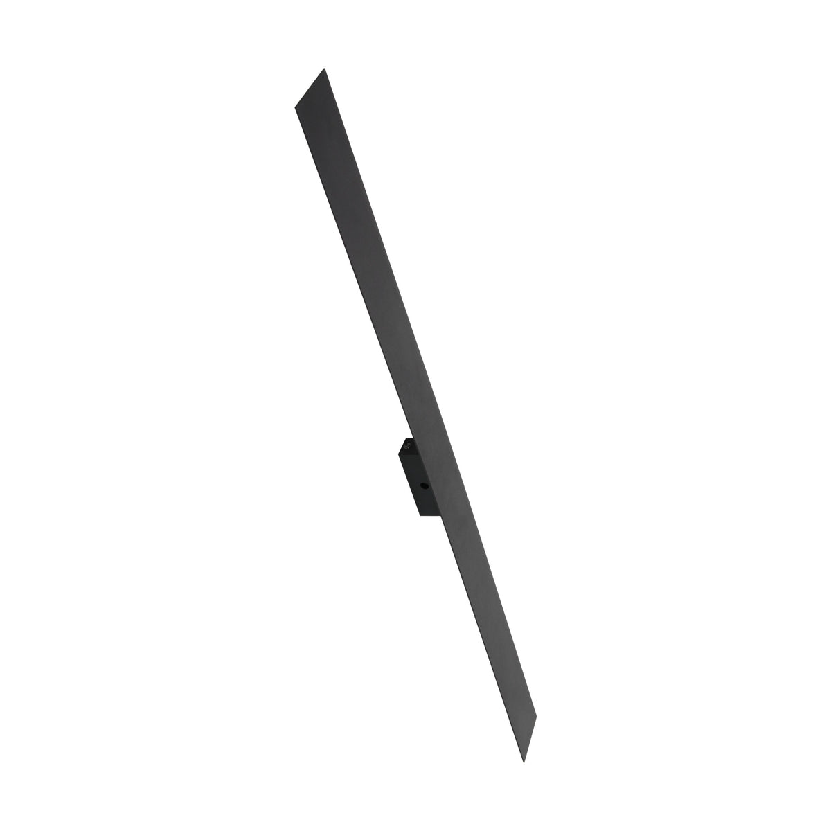 Aplică Navi Long din metal, negru, 2 becuri