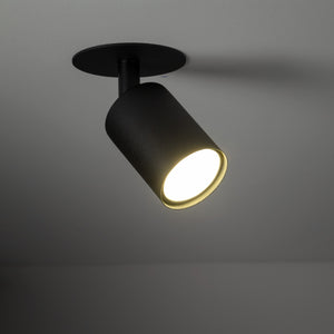Aplică Nex de încastrat din metal, negru