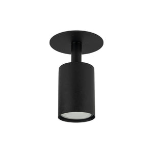 Aplică Nex de încastrat din metal, negru