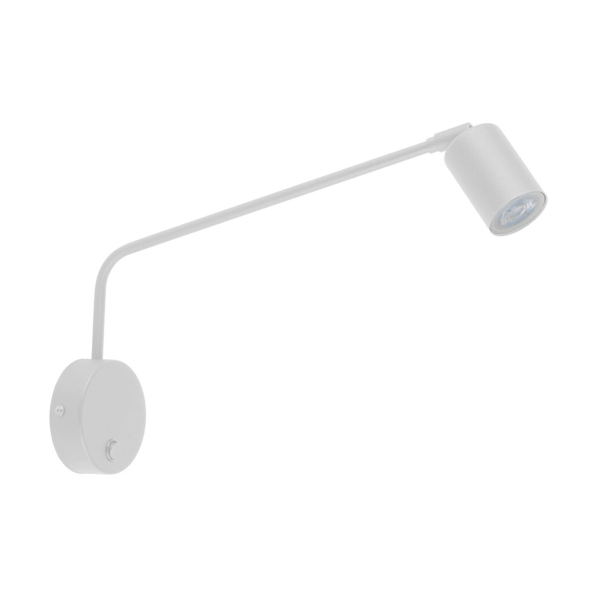 Aplică Nex din oțel, alb, Lungime 430 mm, lățime 100 mm