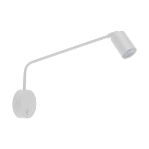 Aplică Nex din oțel, alb, Lungime 430 mm, lățime 100 mm