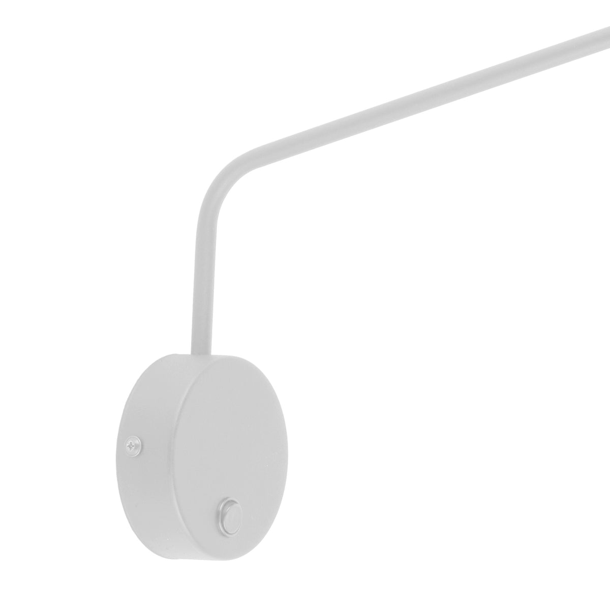 Aplică Nex din oțel, alb, Lungime 430 mm, lățime 100 mm