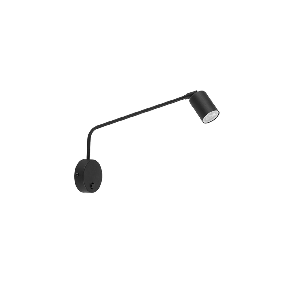Aplică Nex din oțel, negru, Lungime 430 mm, lățime 100 mm
