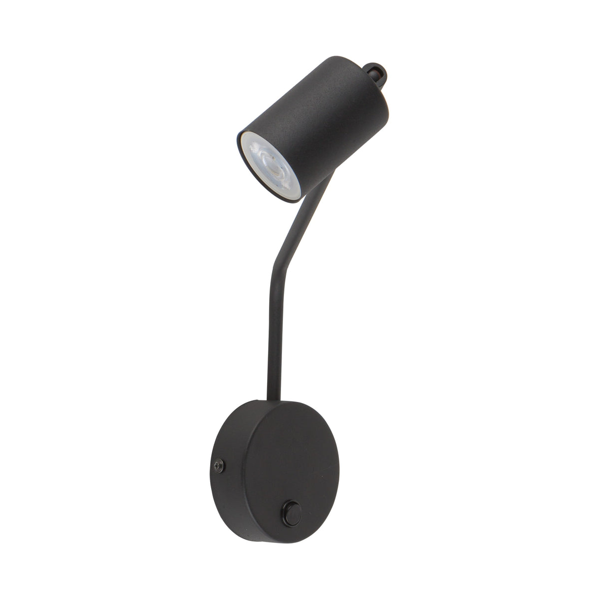 Aplică Nex din oțel, negru, Lungime 430 mm, lățime 100 mm