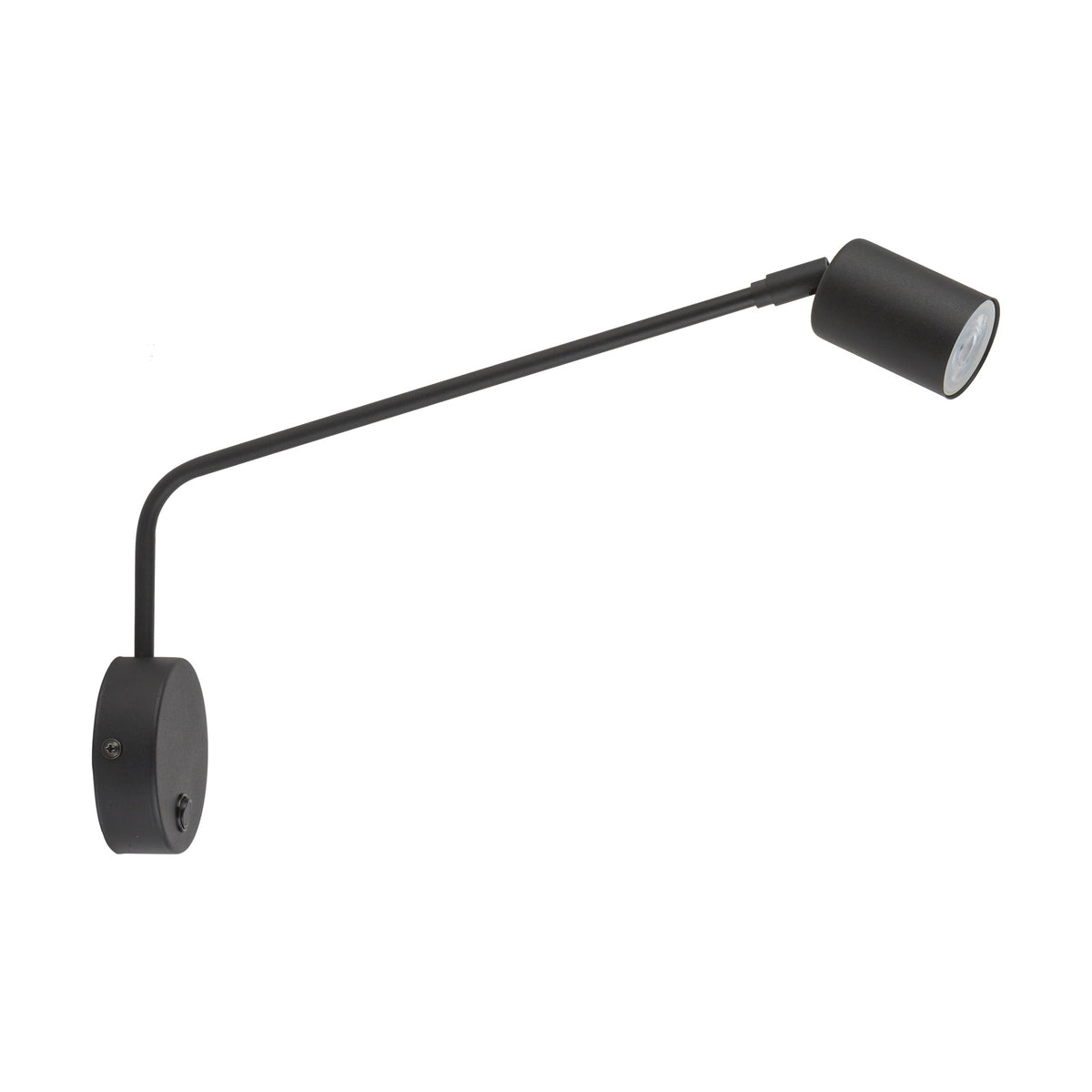 Aplică Nex din oțel, negru, Lungime 430 mm, lățime 100 mm