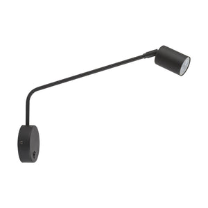 Aplică Nex din oțel, negru, Lungime 430 mm, lățime 100 mm