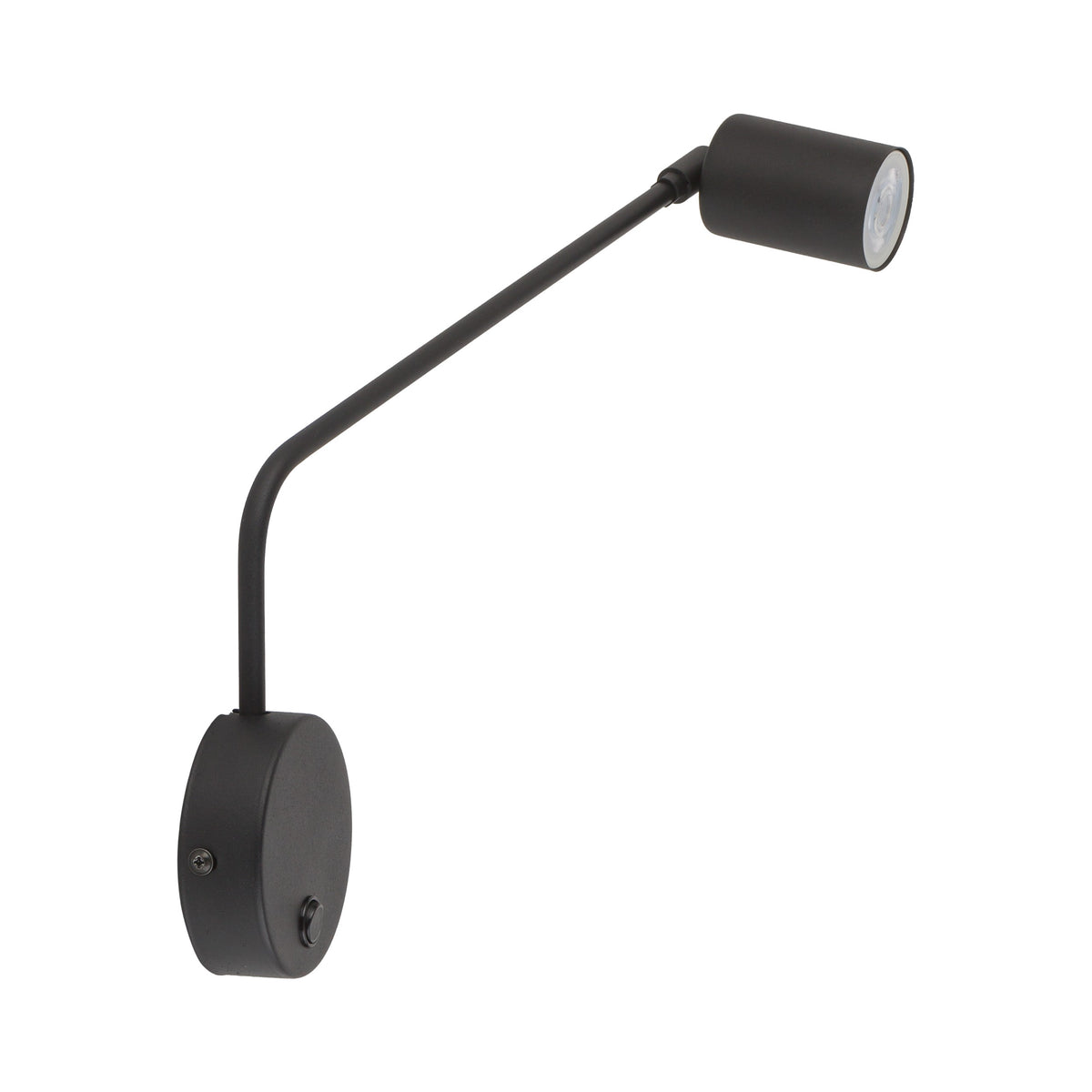 Aplică Nex din oțel, negru, Lungime 430 mm, lățime 100 mm