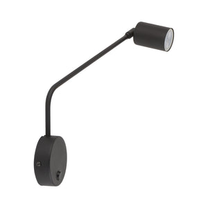 Aplică Nex din oțel, negru, Lungime 430 mm, lățime 100 mm