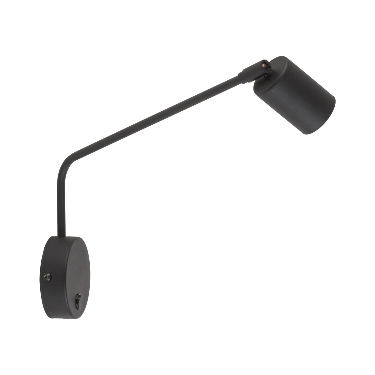 Aplică Nex din oțel, negru, Lungime 430 mm, lățime 100 mm