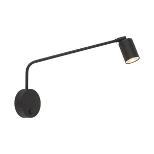 Aplică Nex din oțel, negru, Lungime 430 mm, lățime 100 mm