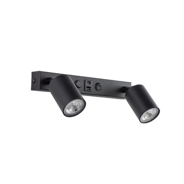 Aplică Nex USB din oțel, negru
