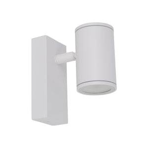 Spotul Nexo alb drept, cu geamul de protecție